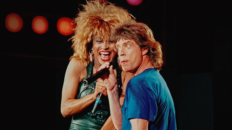 Mick Jagger & Tina Turner - Brown Sugar [HD] - Live in Osaka, Japan (1988)