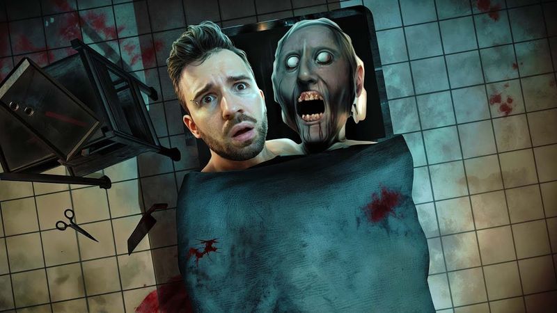 ТУСУЮСЬ В МОРГЕ С ГРЕННИ