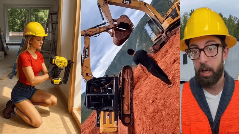 Smart Workers and Expert Recommended Tricks #44 #mradam #adamrose #construction