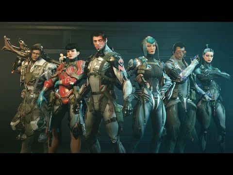 Warframe - Прохождение квеста "Финал Гекса"