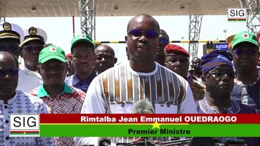 Infrastructures routières : les postes de péage modernes et la route Sakoinsé-Koudougou inaugurés