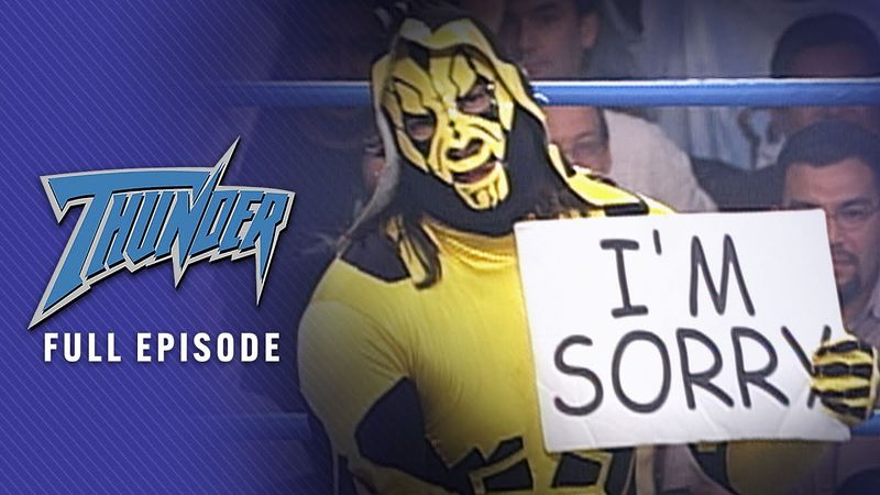 FULL EPISODE: La Parka apologizes to Bagwell; Booker T vs. Jeff Jarrett: WCW Thunder, March 29, 2000