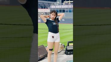 응원 시작하면 순식간에 표정 변하는 서윤 프로님 #이서윤 #이서윤치어리더#ktwiz #kt위즈 #kt위즈치어리더