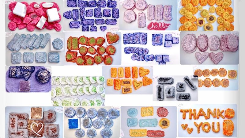 Freeform Chalk Compilation | Sleep Aid | Oddly Satisfying | Gym Chalk Art 