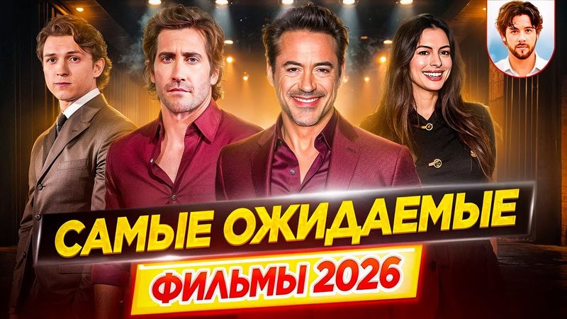 Самые ожидаемые фильмы 2026 // ДКино