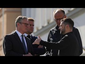 Western allies lift Ukraine's restrictions on long-range weapons, says Merz