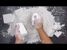 Plain Gym Chalk with Plain Chunks