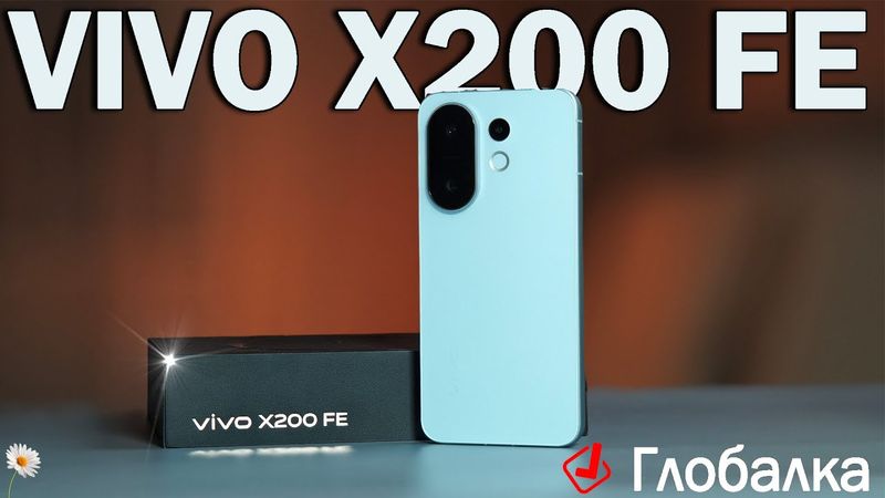 VIVO X200 FE | Лучший компактный смартфон в 2025? Реальный обзор и сравнение по камере с Xiaomi 15
