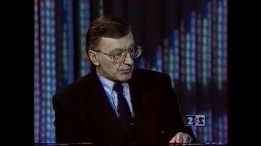 Интервью с Борисом Фёдоровым после убийства Влада Листьева (неизв. программа, 2х2, март 1995)