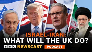 Will US President Donald Trump ask for the UK's support in any US strikes on Iran? | BBC Newscast