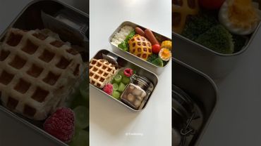 Pack a  Bento for Him - day 41 🍱 和我一起做便當#lunchbox #cooking  #bento #asmrvideo  #food