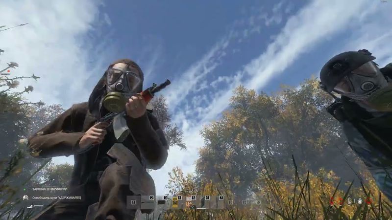 Встреча с Ренегатами Stalker RP 🙂 Dayz