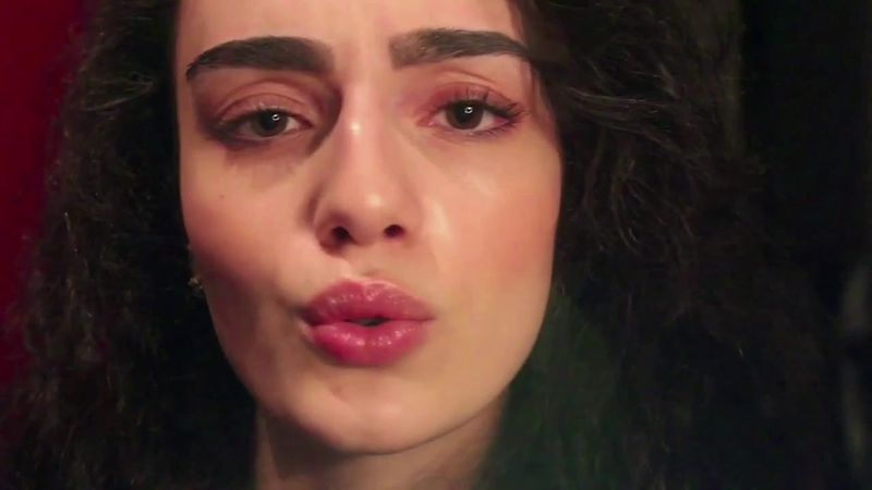 Anna Egoyan. Марина Цветаева - «Вчера ещё в глаза глядел ...»