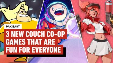 Watch Out For These New Couch Co-Op Games from New Developers - PAX East