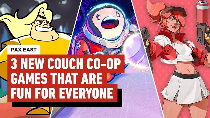 Watch Out For These New Couch Co-Op Games from New Developers - PAX East