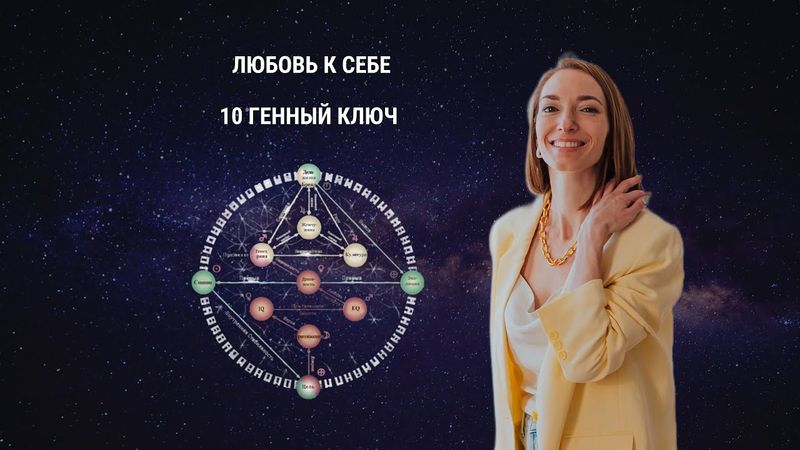 Одержимость и любовь к себе. 10 Генный ключ
