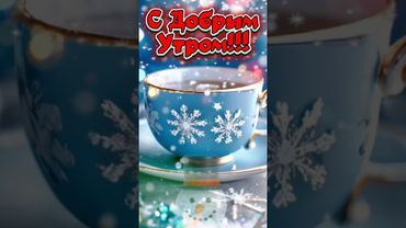 ❄️С Добрым Утром ❄️.#сдобрымутром #хорошегодня #пожелания #открыткадоброеутро #shortvideo
