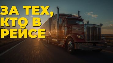 ЗА ТЕХ, КТО В РЕЙСЕ! Песня для дальнобойщиков «Дальнобой» — Владимир Зайцев (русский шансон 2025)