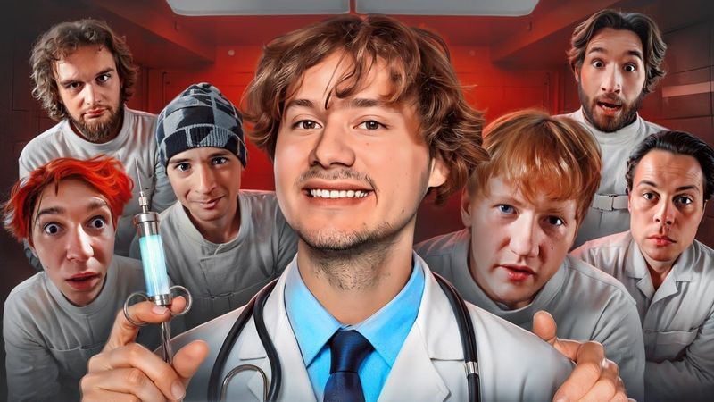 6 Комнат! Обмани Друга Чтобы Выйти! Часть 2 (DK, SLAVA MARLOW, ФРАМЕТАМЕР, Кореш, Горилла, Nowkie)