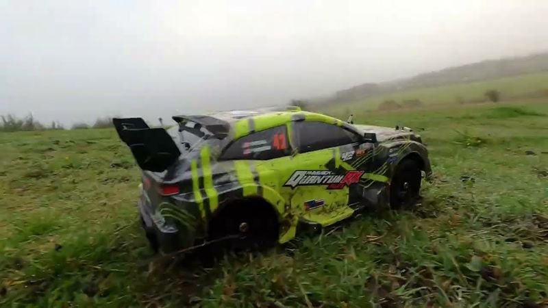 Maverick Quantum RX RC rally car Quantumrx
