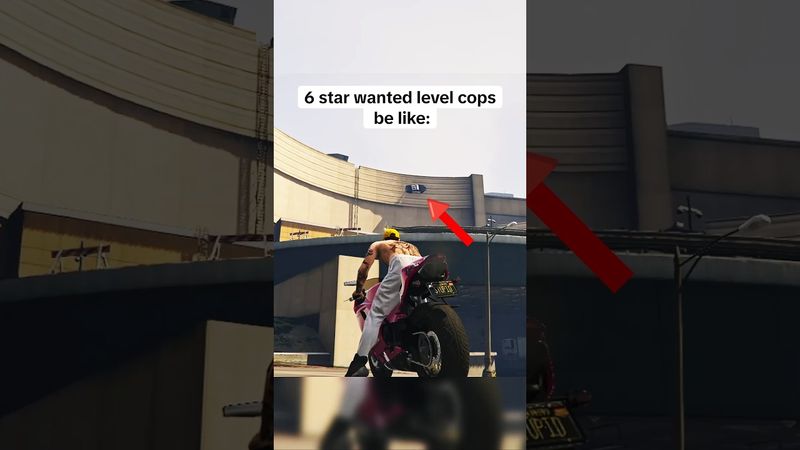 Next level cops 💀 #shorts