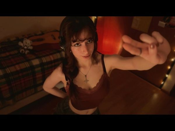 1,48 см девушка делает вас MOUTH SOUNDS ASMR .ᐟ.ᐟ