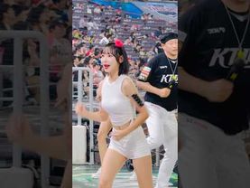달빛소녀 #정희정 #정희정치어리더 #ktwiz #kt위즈 #kt위즈치어리더