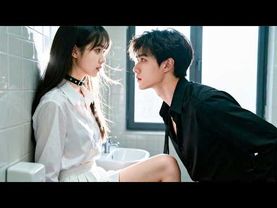 Domineering CEO Wrong Entered Women Toilet But Fall In Love At First Sight With Inside Girl!💖Movie