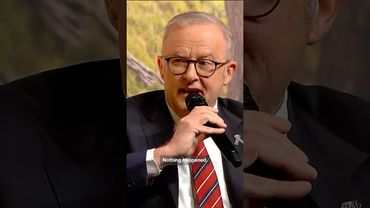 Anthony Albanese clashes with hecklers