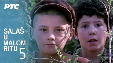 Salaš u malom ritu | Epizoda 5 - "Krtice krtiče krtičnjake" (domaća serija)