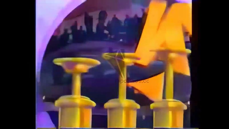 Новогодняя заставка программы "Угадай мелодию" (ОРТ, 1997-1998)