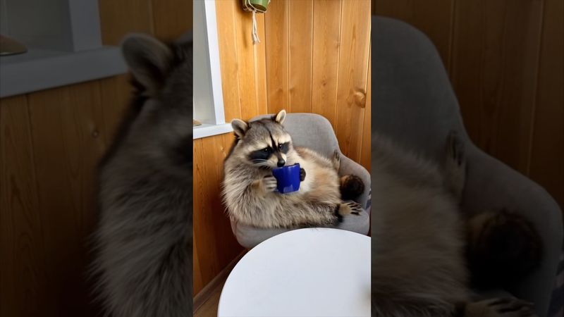 ЛЕНА РЕШИЛА ПОБРИТЬ ЕНОТА ТЁМУ😱