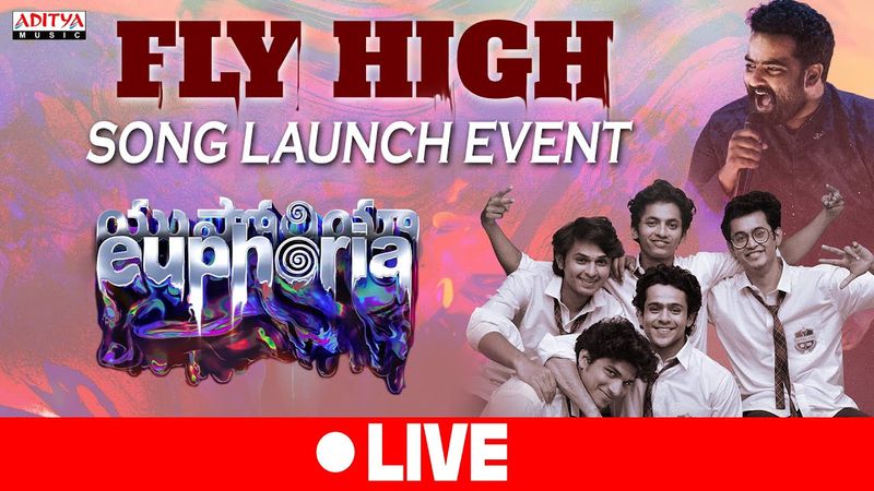 Fly High Song Launch Event LIVE | Euphoria | Gunasekhar | Bhumika | Vignesh | Kaala Bhairava