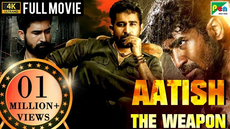 Aatish The Weapon (Annadurai) 4K Hindi Dubbed Movie | Vijay Antony, Diana Champika