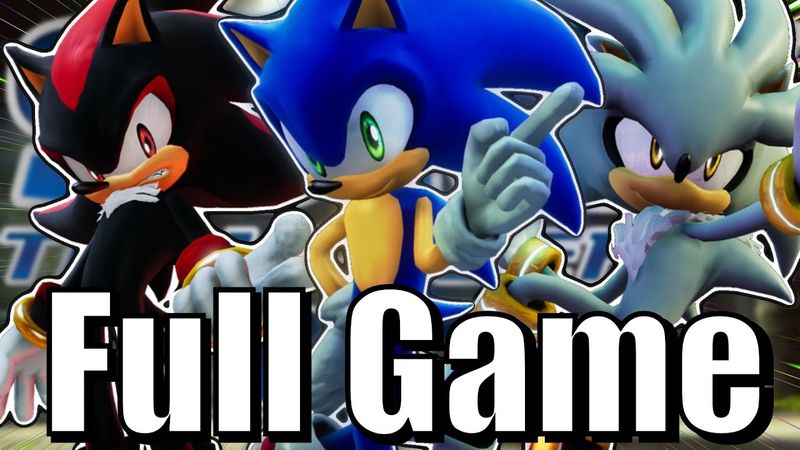 Sonic P-06: Full Game 100% Playthrough! (No Commentary) 4K 60FPS
