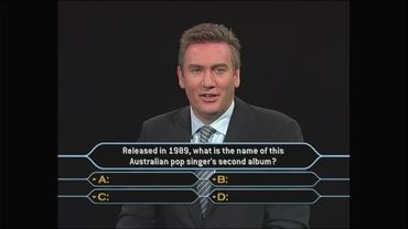 Who Wants to Be a Millionaire Australian Family Picture Edition DVD John Carpenter Game #184