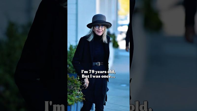 Diane Keaton’s Legendary Journey Through the Years – From The Godfather to Annie Hall...