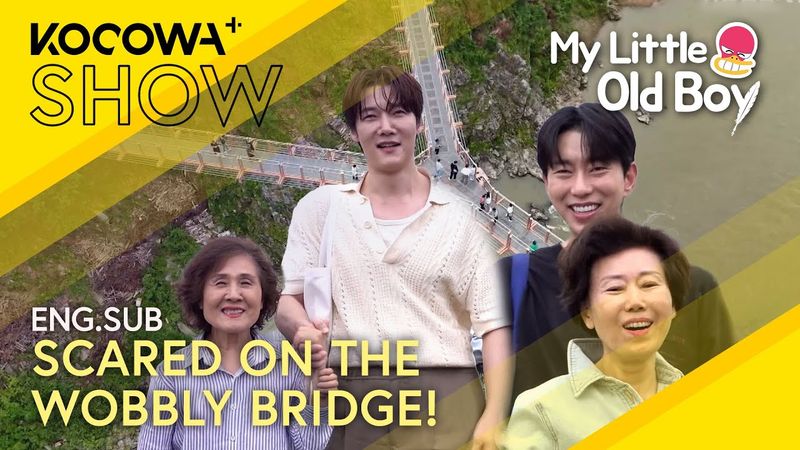Choi Jinhyuk & Yoon Hyunmin’s Mother-Son Trip! | My Little Old Boy EP452 | KOCOWA+