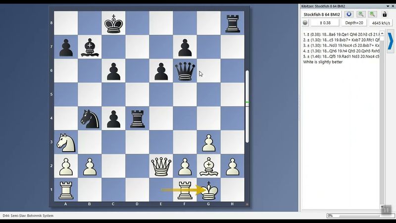 132. آموزش شروع بازی گامبی وزیر برای مهره سفید ( ترم ششم - قسمت 11)