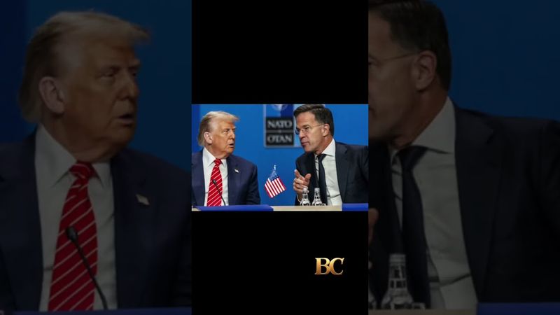 NATO set to agree big spike in defence spending at ‘historic summit’