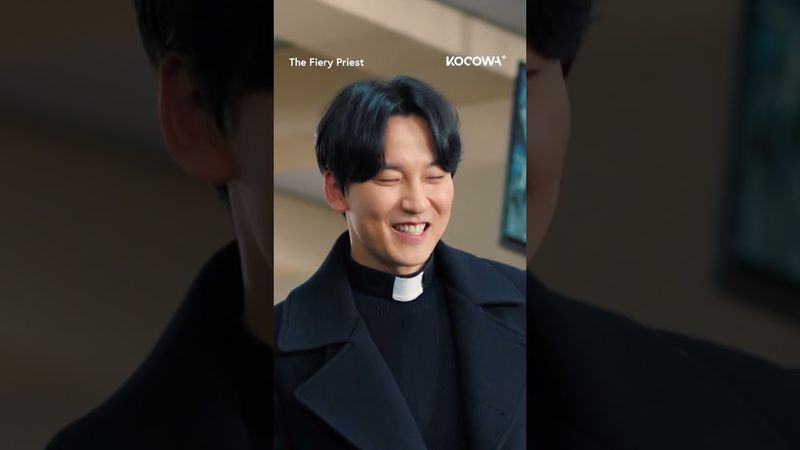 Once #KimNamGil gets started, there's no stopping him 🫣 #thefierypriest #kdramashorts #kdrama#kocowa