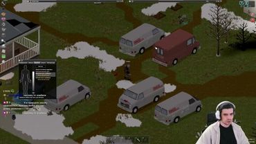 Увлекательная поездка в Автодром | Project Zomboid [B42.13] в Коопе #4