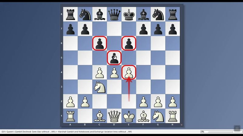 125. آموزش شروع بازی گامبی وزیر برای مهره سفید ( ترم ششم - قسمت 4)