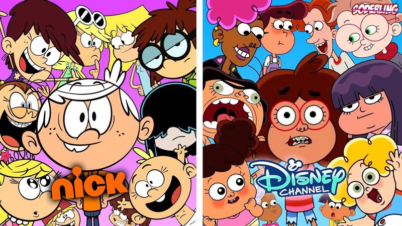 Дисней Сплагиатил "Мой Шумный Дом"!