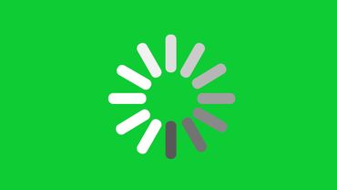 The Perfect Loading Circle - 4K Green Screen [FREE]