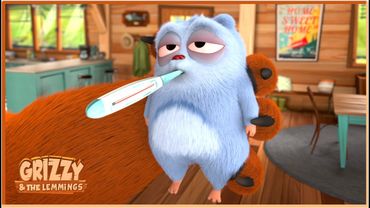 Ill Lemmings | Grizzy & the lemmings | 40' Compilation | 🐻🐹 Cartoon for Kids