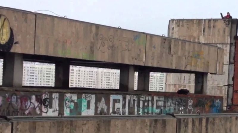 Заброшенный госпиталь КГБ