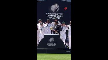 Proteas World Test Champs!