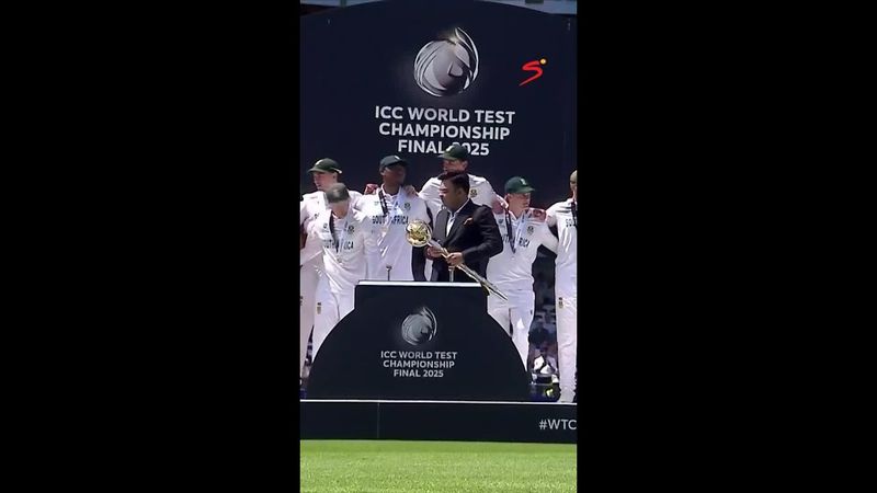 Proteas World Test Champs!