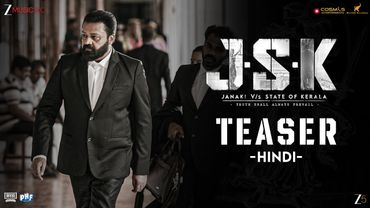 Janaki V vs State Of Kerala (Hindi) - Official Teaser | Suresh Gopi, Anupama P | Pravin Narayanan